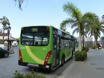 16.01.2017,Van Hool in Puerto de la Cruz/Tenerife.