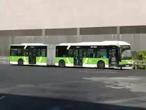 17.01.2017,Van Hool in Santa Cruz de Tenerife.