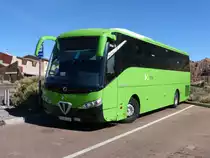 14.01.2017,IVECO Irisbus EuroRider C33A Touring am Pico del Teide/Tenerife