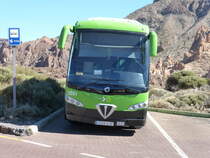 14.01.2017,IVECO am Pico del Teide/Tenerife.