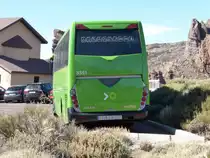 14.01.2017,IVECO am Pico del Teide/Tenerife.