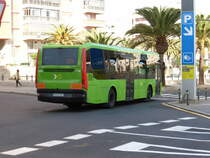 17.01.2017,VOLVO Castrosua in Santa Cruz de Tenerife.