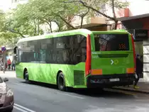 13.01.2017,VOLVO Castrosua in Santa Cruz de Tenerife.