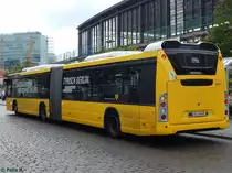 Scania Citywide der BVG in Berlin am 24.08.2015
