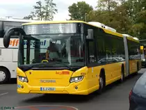 Scania Citywide der BVG in Berlin am 24.08.2015