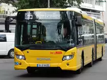Scania Citywide der BVG in Berlin am 24.08.2015
