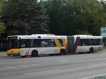 Solaris Urbino 18 der BVG in Berlin am 24.08.2015