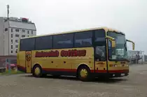 Van Hool EOS 80 am 21.10.16 in Warnemünde