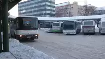 Karosa C954E.1360 und Irisbus Crossway 10.8 LE am 11.01.2017 in Liberec