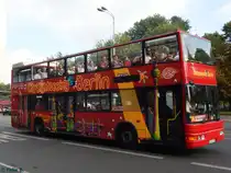 MAN ND 202 von Berlin City Tour in Berlin am 24.08.2015