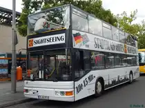 MAN ND 202 von Der Tempelhofer in Berlin am 24.08.2015