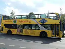 Volvo UNVI B9TL von BVB.net aus Deutschland in Berlin am 24.08.2015