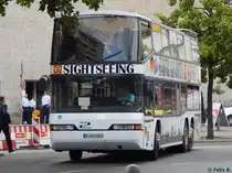Neoplan N4026/3 von Der Tempelhofer aus Deutschland in Berlin am 24.08.2015