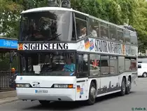 Neoplan N4026/3 von Der Tempelhofer aus Deutschland in Berlin am 24.08.2015