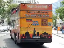 Neoplan Skyliner von Der Tempelhofer aus Deutschland in Berlin am 24.08.2015