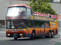 Neoplan Skyliner von Der Tempelhofer aus Deutschland in Berlin am 24.08.2015