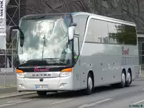 Setra 416 HDH von Brandt aus Deutschland in Berlin am 24.08.2015