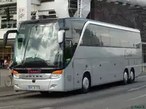 Setra 416 HDH von Brandt aus Deutschland in Berlin am 24.08.2015