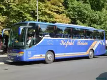 Setra 415 GT-HD von Kofahl Reisen aus Deutschland in Berlin am 24.08.2015