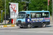Iveco Magirus Kleinbus in Adapazari, 24.4.2016