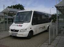 Cottbusverkehr Wagen 416,  am 04.09.2008 am Busplatz Cottbus