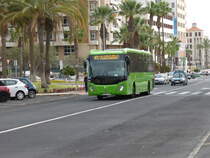 14.01.2017,VOLVO Castrosua B11R an der Playa de Las Americas/Tenerife.