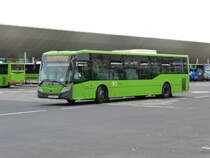 11.01.2017,VOLVO Castrosua B7R in Santa Cruz de Tenerife.