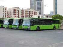 11.01.2017,VOLVO Castrosua B7R in Santa Cruz de Tenerife.