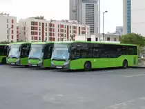 11.01.2017,VOLVO Castrosua B7R in Santa Cruz de Tenerife.