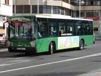18.01.2016,Scania Hispano in Arrecife/Lanzarote.