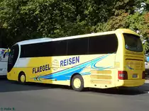 MAN Lion's Coach Supreme von Flaegel Reisen aus Deutschland in Berlin am 24.08.2015