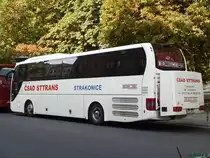 MAN Lion's Coach von ČSAD Sttrans a.s aus Tschechien in Berlin am 24.08.2015