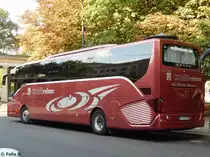 Setra 516 HD von Milli Reisen aus Deutschland in Berlin am 24.08.2015