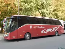 Setra 516 HD von Milli Reisen aus Deutschland in Berlin am 24.08.2015