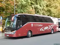 Setra 516 HD von Milli Reisen aus Deutschland in Berlin am 24.08.2015