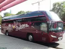Neoplan Cityliner vom Reisebüro Belitz aus Deutschland in Berlin am 24.08.2015