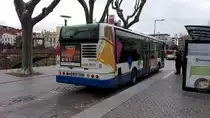 Irisbus Citélis 12 im französischen Perpignan am 28.01.2017.