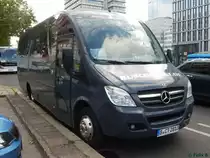 Mercedes UNVI Sprinter von Buscontact aus Deutschland in Berlin am 24.08.2015