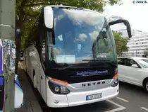 Setra 515 HD von Euroguide aus der Slowakei in Berlin am 24.08.2015
