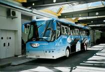 LLB Susten Nr. 4/VS 38'004 Bova am 3. August 2008 Leukerbad, Busbahnhof