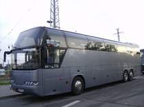 Becker-Reisen, Briesen am 05.09.2008 am Bahnhof Cottbus 