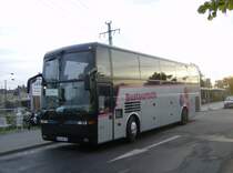 S & S Bustouristik Senftenberg am 05.09.2008 am Bahnhof Cottbus 
