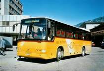 PostAuto Wallis Nr. 17/VS 243'994 Volvo (ex P 25'625) am 3. August 2008 Sion, Bahnhof