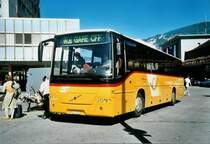 Lathion, Sion Nr. 15/VS 202'870 Volvo am 3. August 2008 Sion, Bahnhof