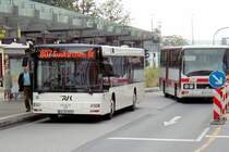 MAN - RVK (Regionalverkehr K�ln) in Euskirchen-Bahnhof - 2003