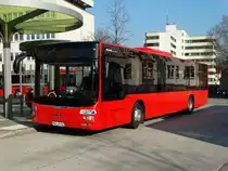 Neuer MAN Lions City am 15.02.17 in Hanau Freiheitsplatz