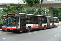 Hispano Carrocera Mercedes O 405 G  SMRT , Singapur Januar 2017