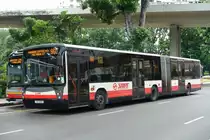Hispano Carrocera Mercedes O 405 G  SMRT , Singapur Januar 2017