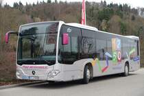 Wöhrle Citaro C2 Ü  Wöhrle , Weingarten 04.02.2017