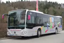 Wöhrle Citaro C2 Ü  Wöhrle , Weingarten 04.02.2017